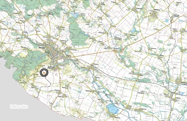 Prodej pole, Znojmo, 12769 m2