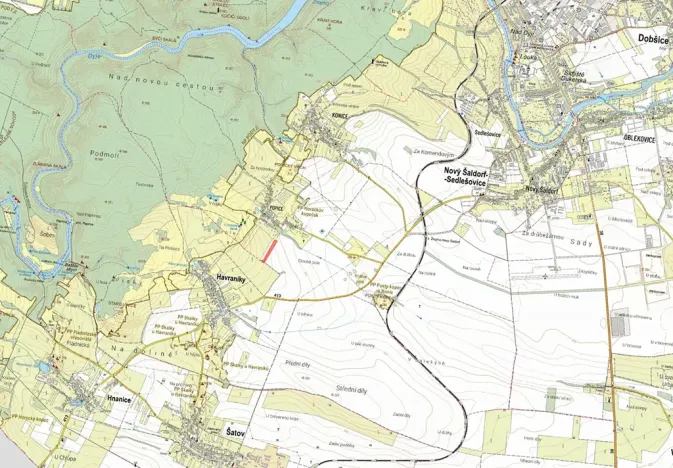 Prodej pole, Znojmo, 7141 m2