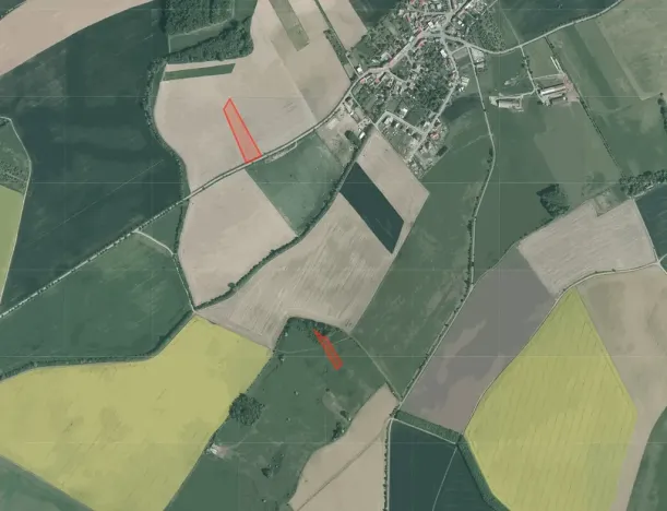 Prodej pole, Pacetluky, 9183 m2