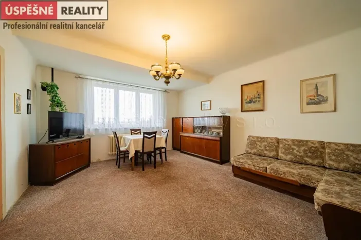 Prodej bytu 3+1, Praha - Dejvice, Na Hanspaulce, 93 m2