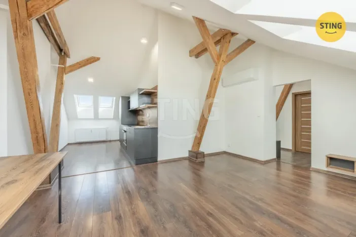 Prodej bytu 2+kk, Žďár nad Sázavou, Nádražní, 44 m2