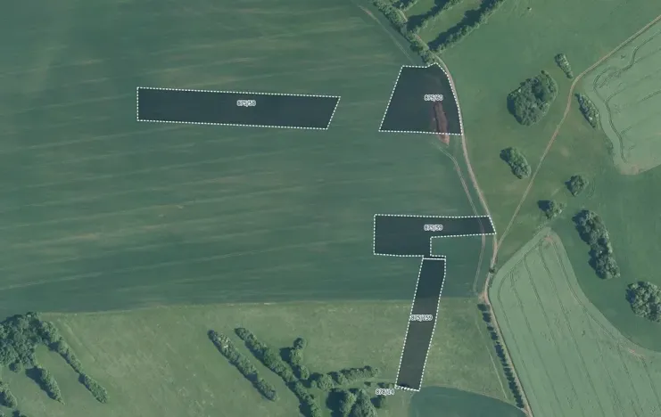 Prodej pole, Blansko, 12648 m2