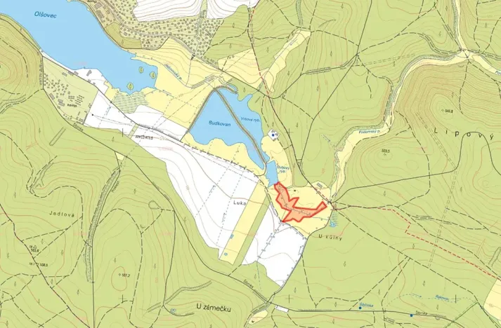 Prodej louky, Blansko, 6179 m2