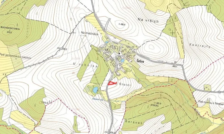 Prodej pole, Veliš, 27408 m2
