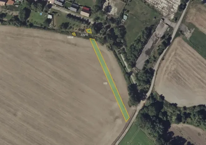 Prodej pole, Děčany, 21803 m2