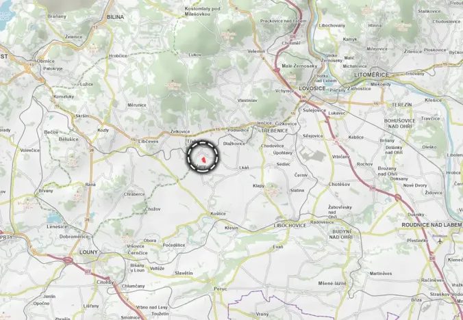 Prodej pole, Děčany, 38023 m2