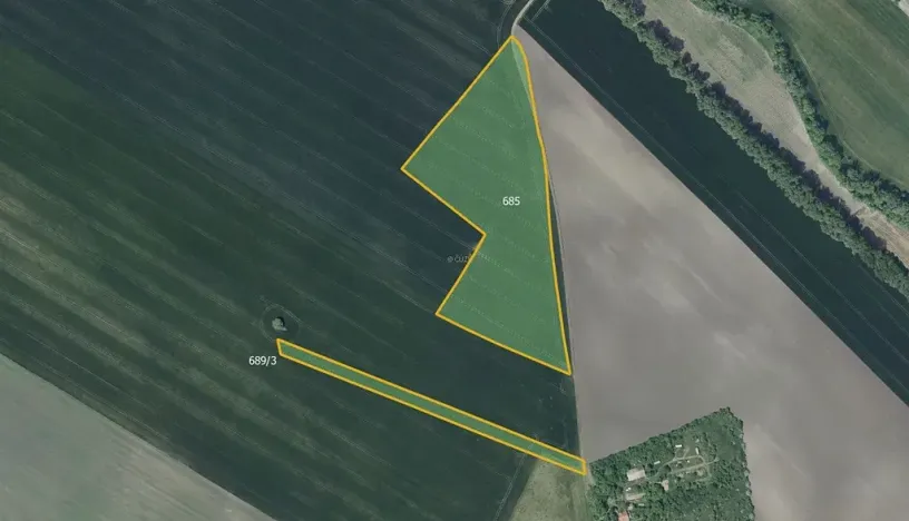 Prodej pole, Děčany, 78982 m2