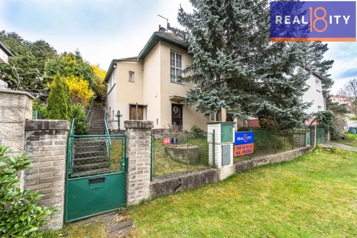 Prodej rodinného domu, Praha, V údolí, 264 m2