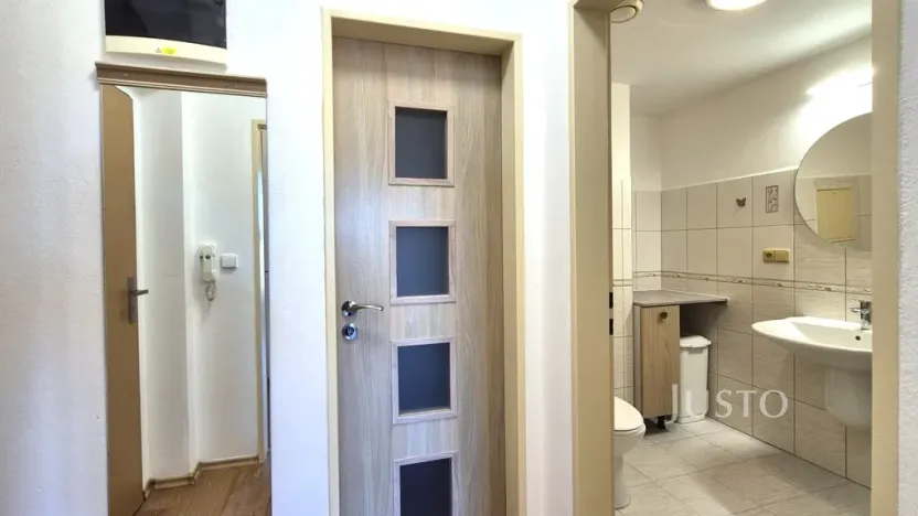 Pronájem bytu 2+kk, Písek - Pražské Předměstí, Topělecká, 40 m2