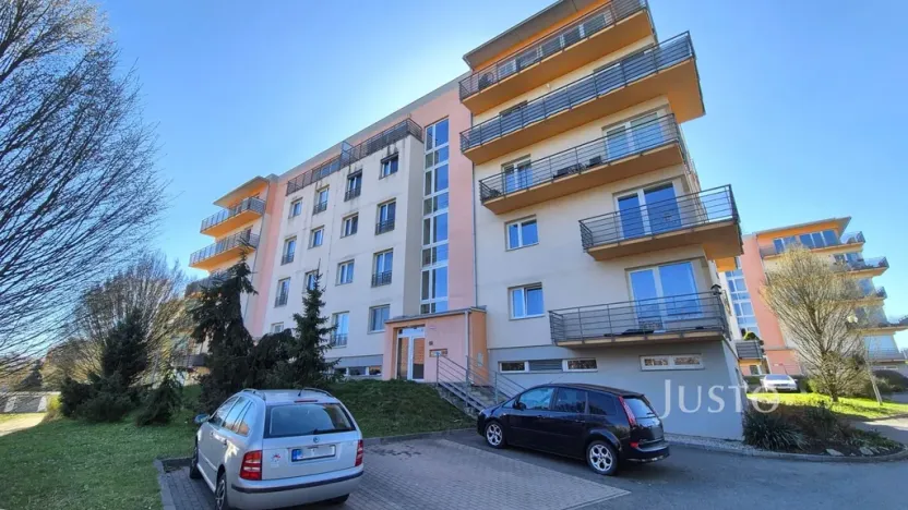 Pronájem bytu 2+kk, Písek - Pražské Předměstí, Topělecká, 40 m2
