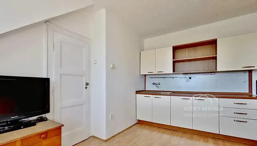 Pronájem bytu 1+kk, Praha - Braník, Branická, 33 m2