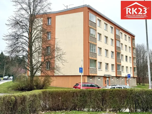 Pronájem bytu 1+1, Mariánské Lázně - Úšovice, Za Tratí, 35 m2
