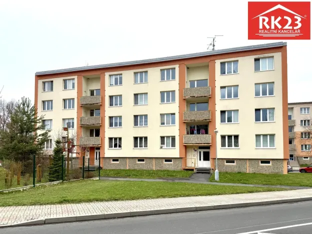 Pronájem bytu 1+1, Mariánské Lázně - Úšovice, Za Tratí, 35 m2