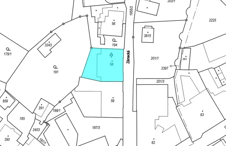 Prodej bytu 3+1, Náchod, Zámecká, 97 m2