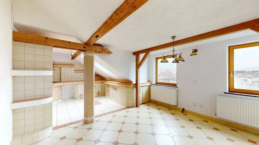 Prodej atypického bytu, Brno, Bayerova, 122 m2