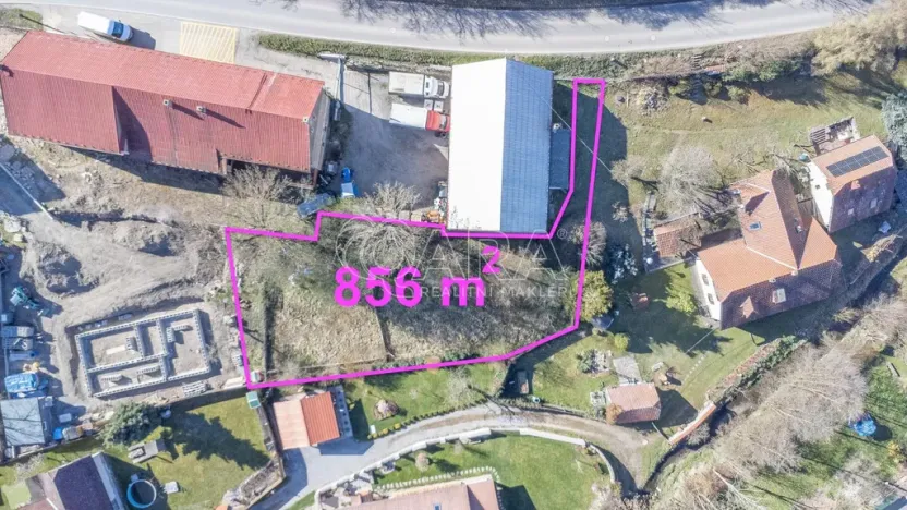 Prodej pozemku pro bydlení, Čisovice, 856 m2
