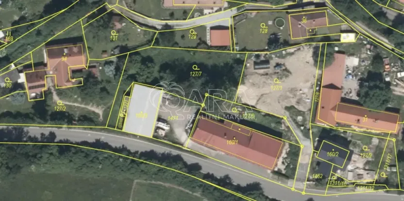 Prodej pozemku pro bydlení, Čisovice, 856 m2