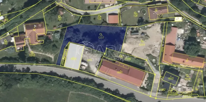 Prodej pozemku pro bydlení, Čisovice, 856 m2