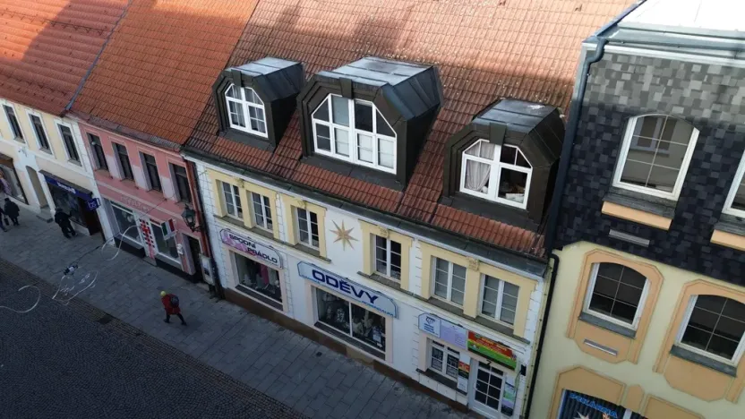 Pronájem kanceláře, Příbram - Příbram II, Pražská, 11 m2