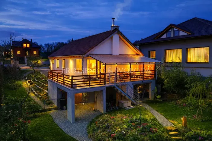 Prodej rodinného domu, Líšnice, 181 m2