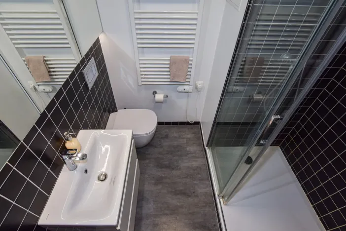 Pronájem bytu 1+kk, Praha - Střížkov, Bínova, 37 m2