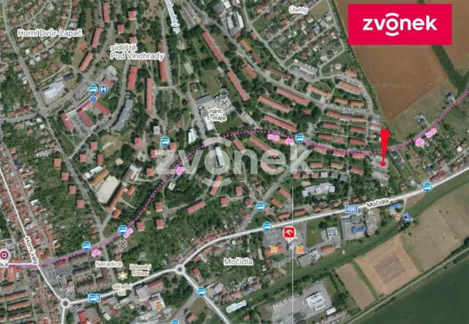 Prodej garáže, Uherský Brod, 18 m2