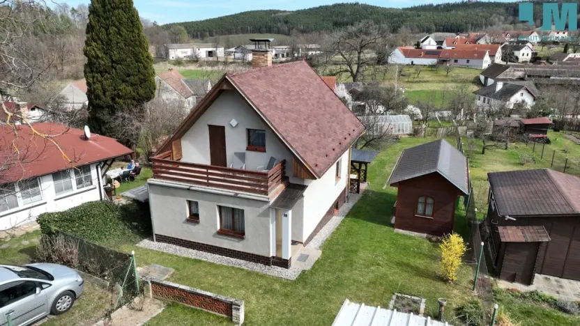 Prodej rodinného domu, Holubov - Krasetín, 94 m2