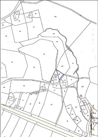 Prodej zahrady, Kocbeře, 407 m2