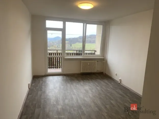 Pronájem bytu 1+kk, Nový Bor, Svojsíkova, 28 m2