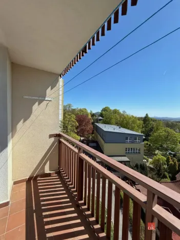 Pronájem bytu 1+kk, Nový Bor, Svojsíkova, 28 m2