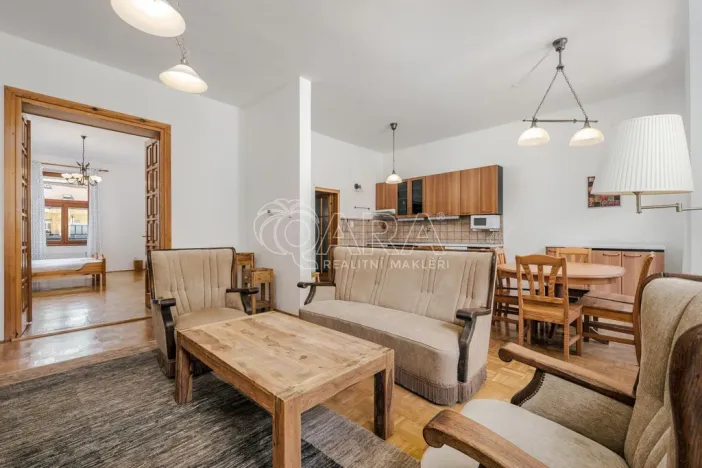 Pronájem bytu 4+kk, Praha - Nové Město, Kateřinská, 161 m2