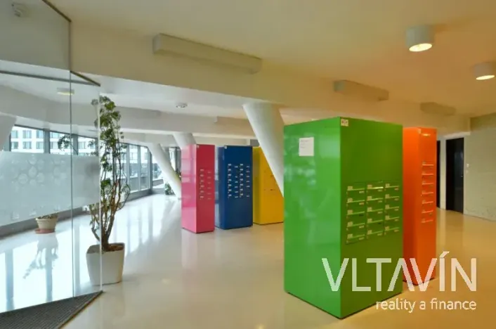 Pronájem bytu 2+kk, Praha - Smíchov, Švédská, 62 m2