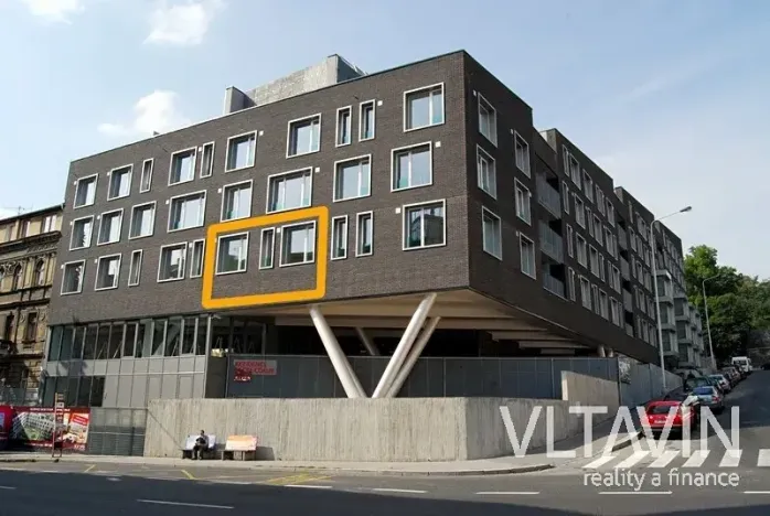 Pronájem bytu 2+kk, Praha - Smíchov, Švédská, 62 m2