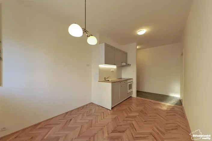 Pronájem bytu 2+kk, Praha - Karlín, Pernerova, 44 m2