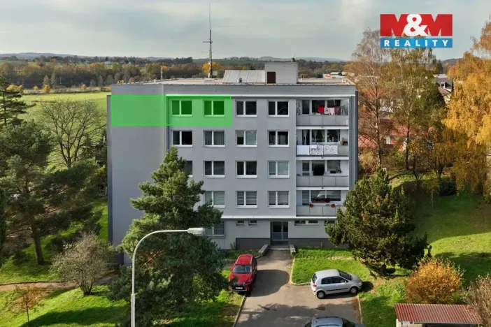 Pronájem bytu 3+1, Havlíčkův Brod, Ledečská, 78 m2