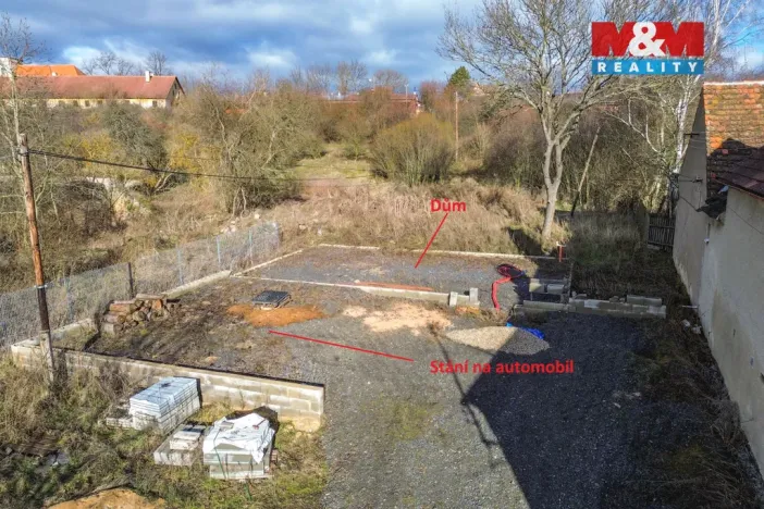 Prodej pozemku pro bydlení, Vroutek - Skytaly, 615 m2