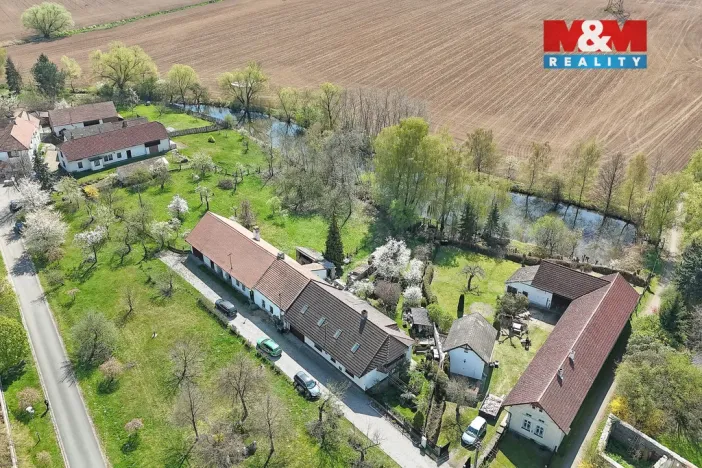 Prodej rodinného domu, Labské Chrčice, 68 m2