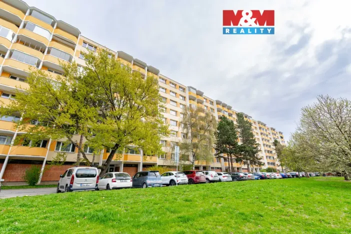 Prodej bytu 1+1, Brno - Lesná, Milénova, 37 m2