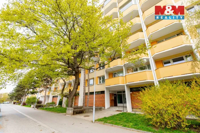 Prodej bytu 1+1, Brno - Lesná, Milénova, 37 m2