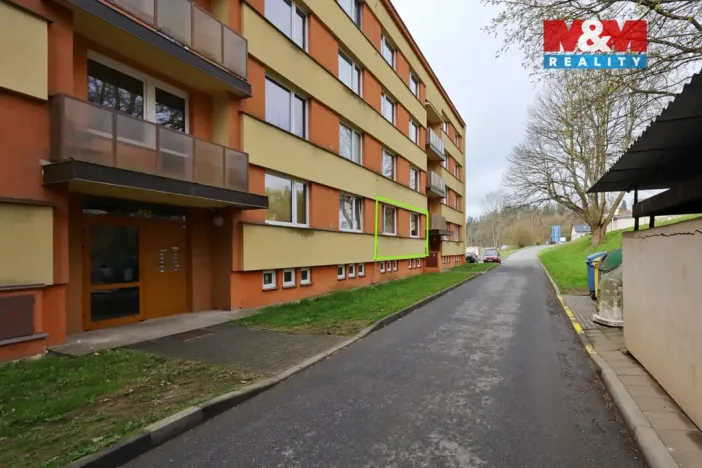 Pronájem bytu 2+1, Světlá nad Sázavou, Sázavská, 60 m2