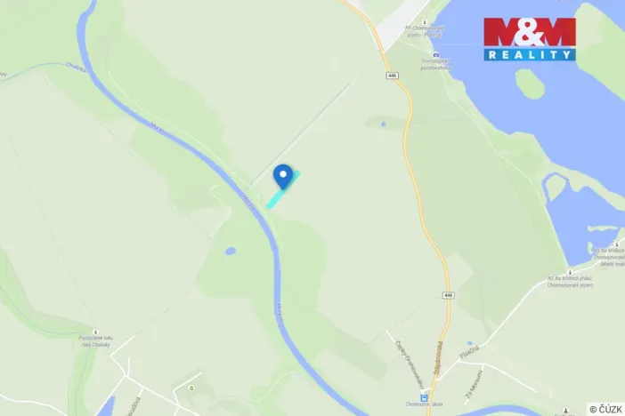 Prodej pole, Olomouc - Chomoutov, 3295 m2