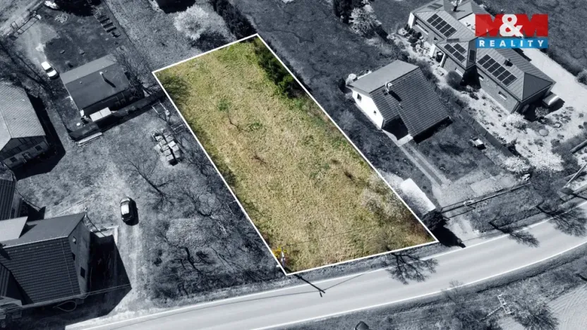 Prodej pozemku pro bydlení, Lochovice - Netolice, 981 m2