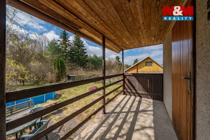 Prodej zahrady, Valašské Meziříčí - Bynina, 400 m2