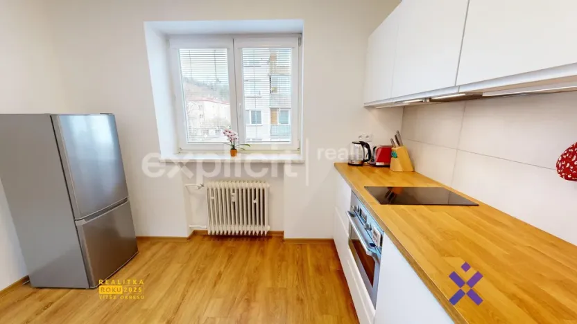 Pronájem bytu 1+1, Vsetín, Na Hrázi, 31 m2