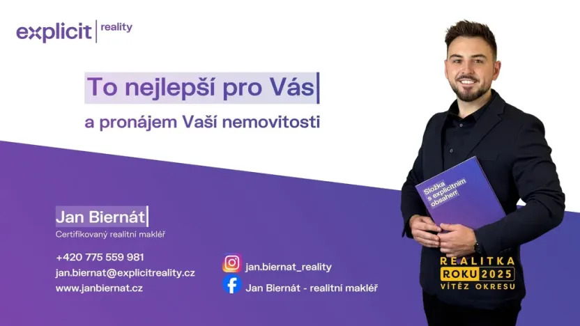 Pronájem bytu 1+1, Vsetín, Na Hrázi, 31 m2