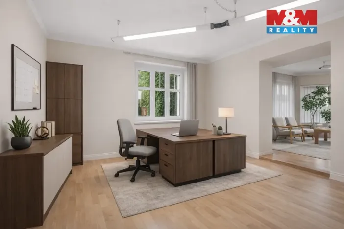 Pronájem kanceláře, Liberec - Liberec V-Kristiánov, Březinova, 95 m2