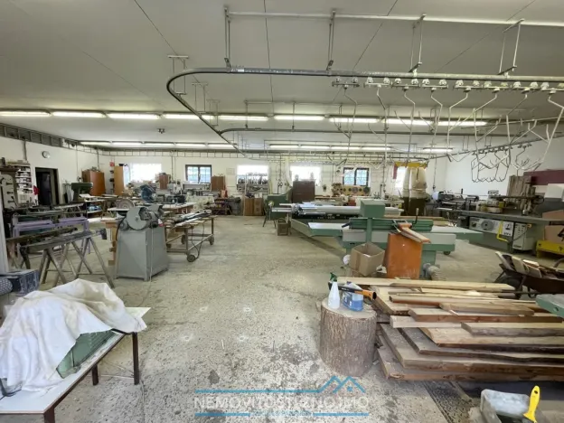 Pronájem výrobních prostor, Petrovice, 360 m2