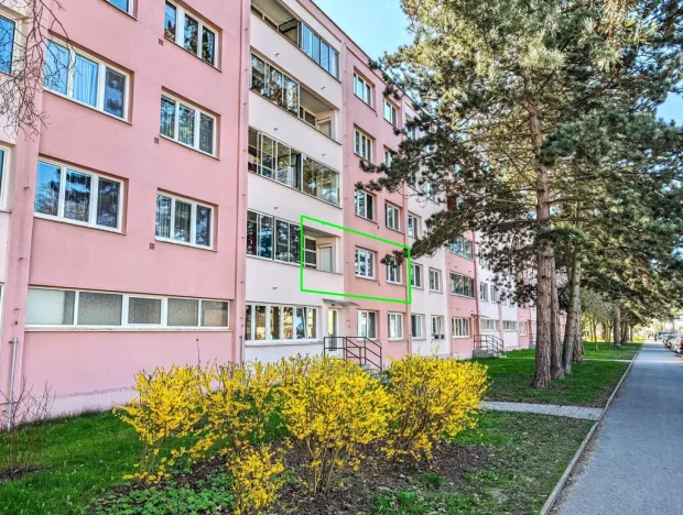 Prodej bytu 3+1, Pardubice - Polabiny, Nová, 58 m2