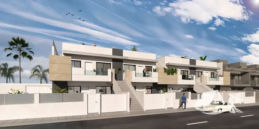 Prodej rodinného domu, San Pedro del Pinatar, Španělsko, 76 m2