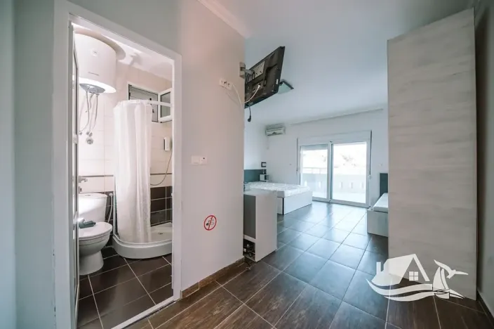 Prodej bytu 1+kk, Ulcinj, Černá Hora, 40 m2